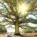oak trees in scripture