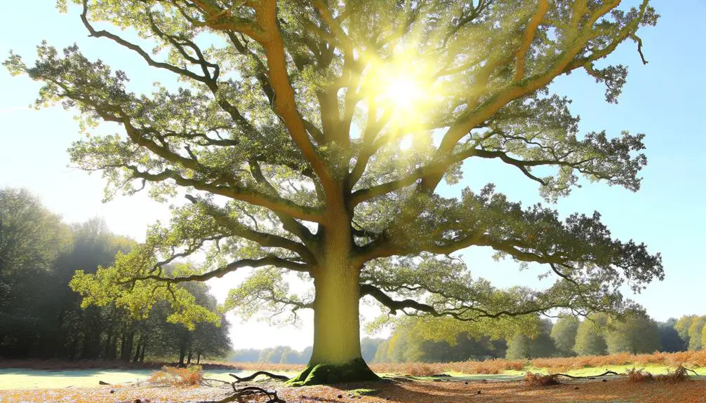 oak trees in scripture