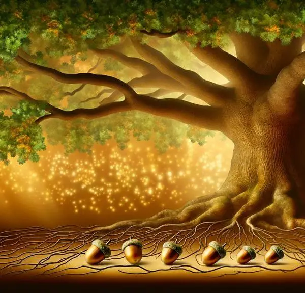 oaks in biblical symbolism