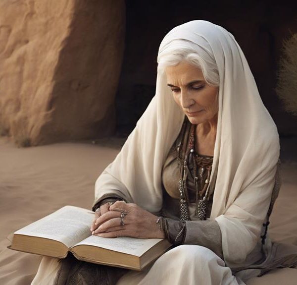 oldest woman in bible
