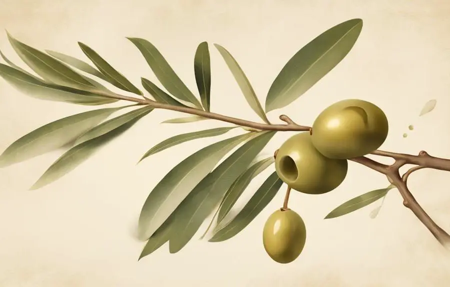 olive branches in bible