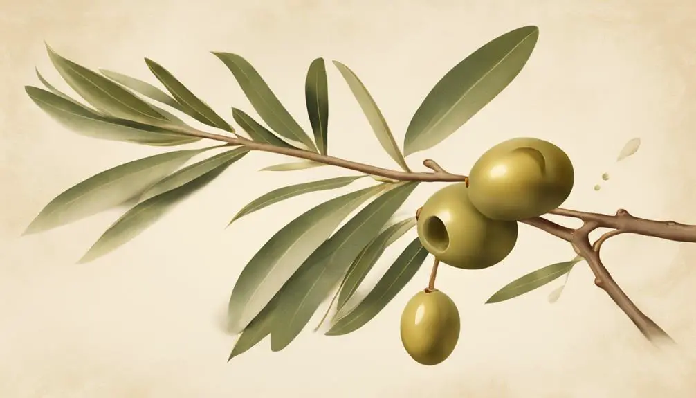 olive branches in bible