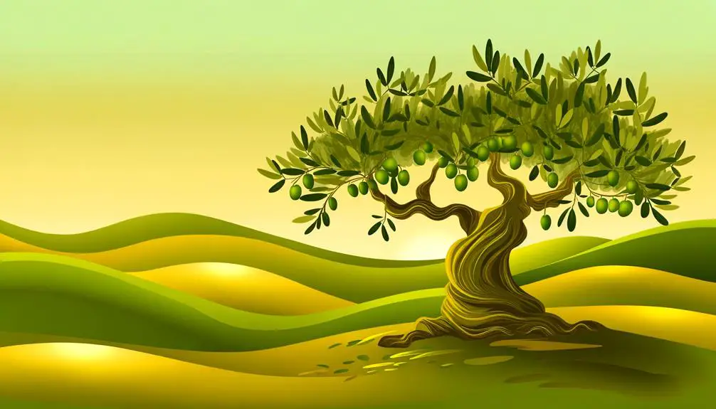 olive tree symbolism explained