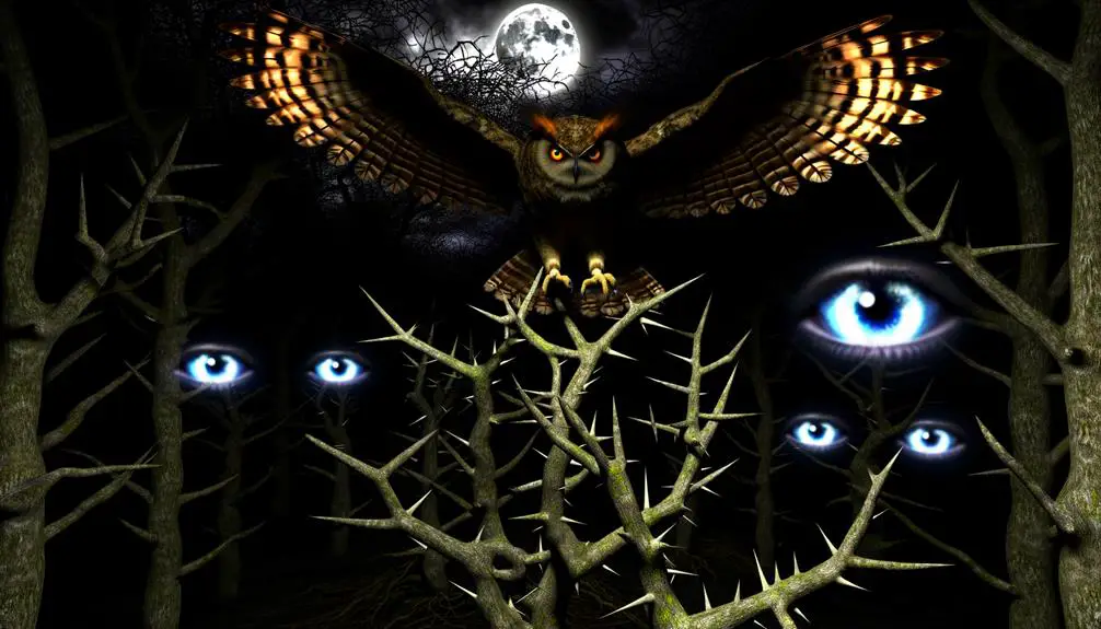 owls and supernatural powers