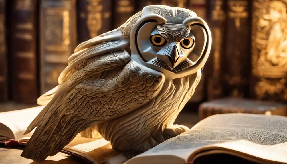 owls symbolism in bible