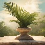 palm branches in christianity