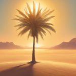 palm trees in scripture