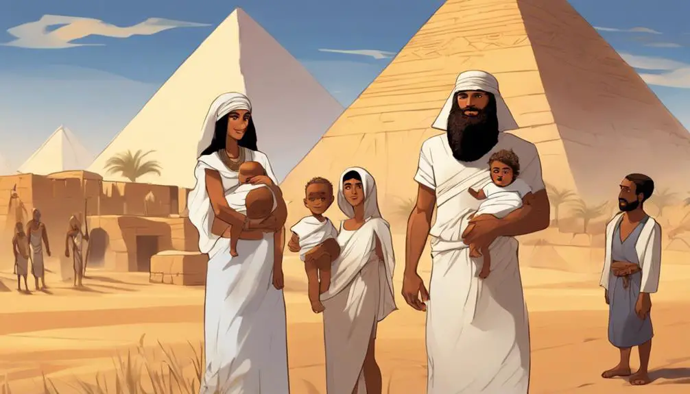 parents of moses childhood
