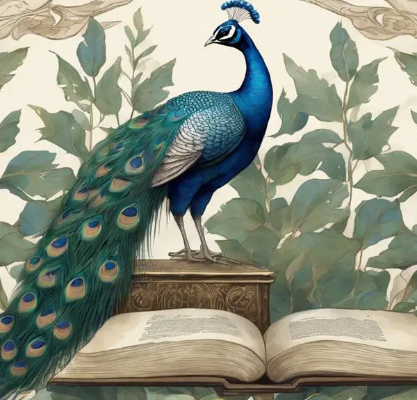 peacocks in biblical symbolism