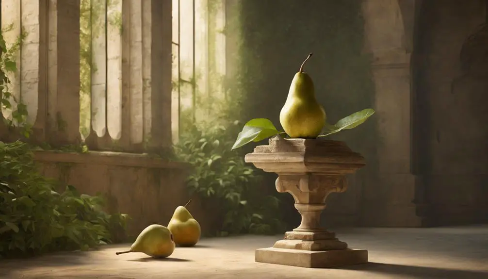 pears in biblical symbolism