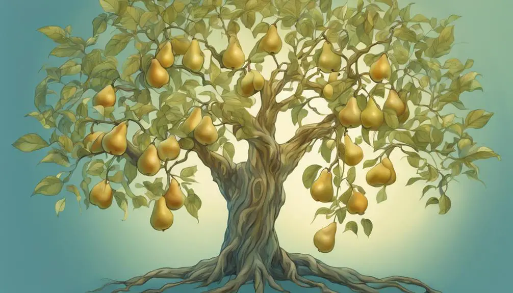 pears mentioned in bible