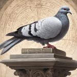 pigeons symbolize peace offering