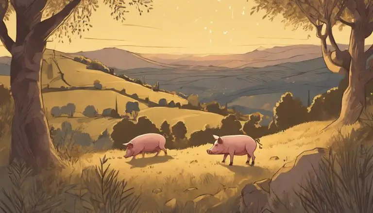 pigs in biblical symbolism