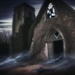 possible haunting in church