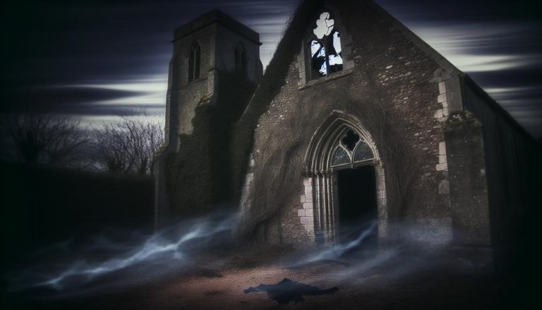 possible haunting in church