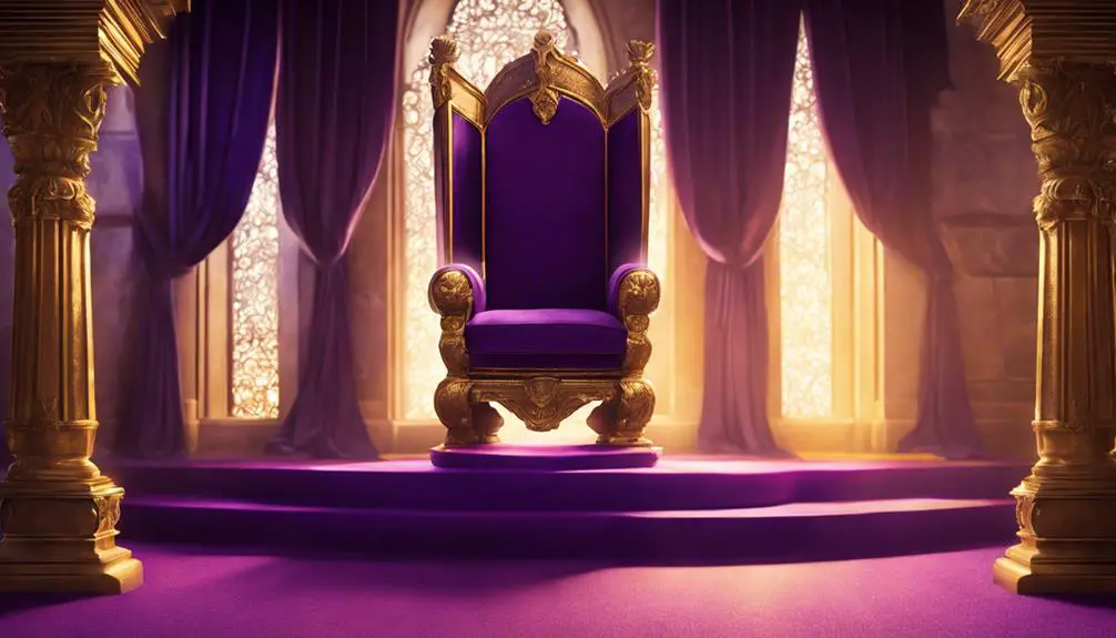 possible purple robe theory
