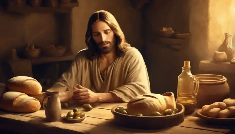 post resurrection meal with jesus