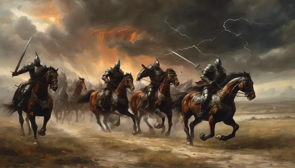 powerful horses in history