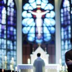 priest marrying outside church