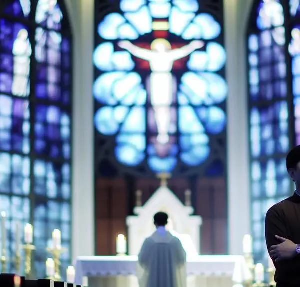 priest marrying outside church