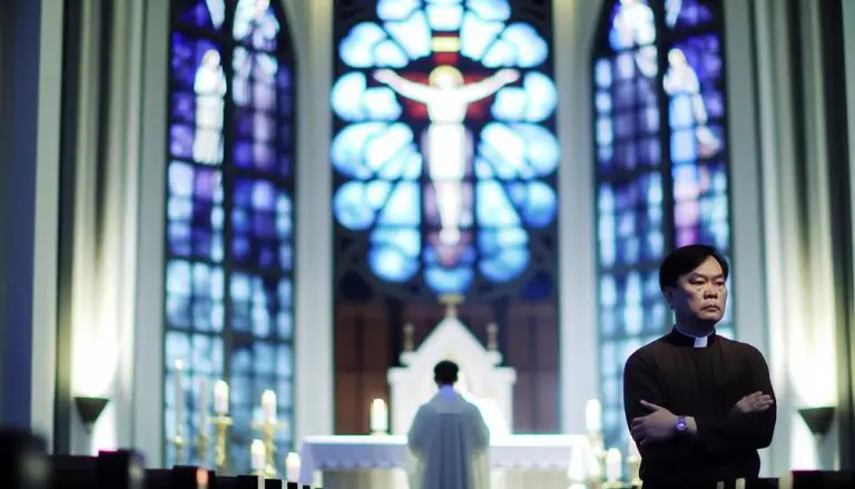 priest marrying outside church