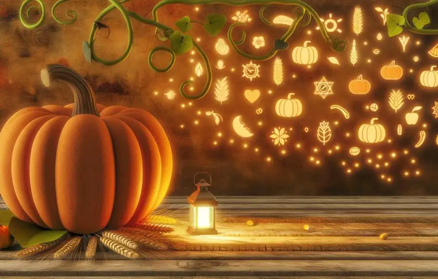 pumpkins in biblical symbolism