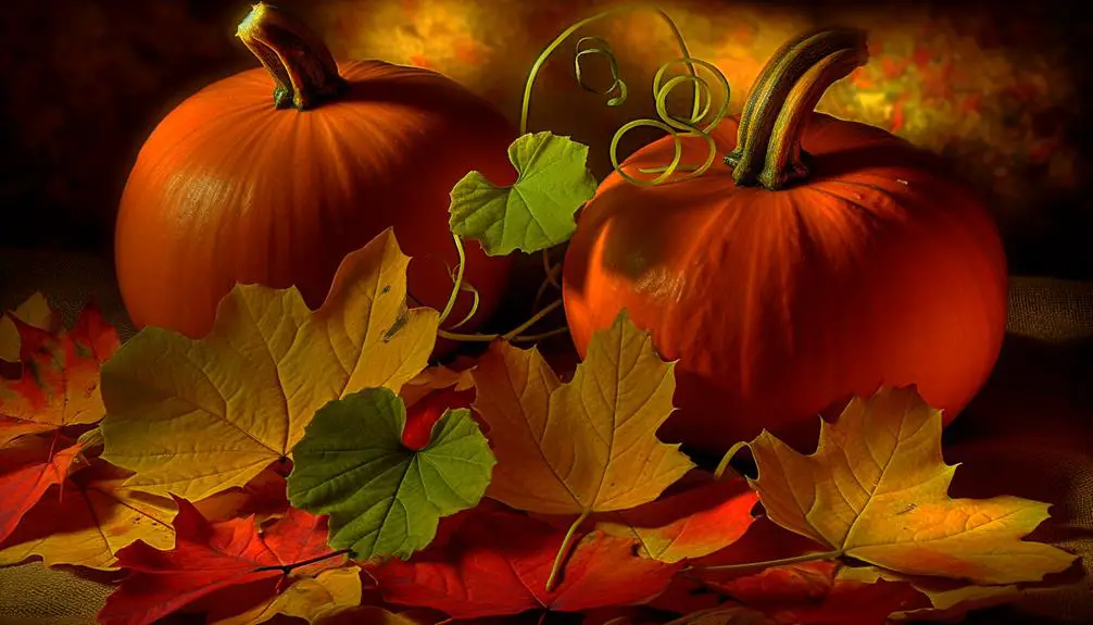 pumpkins symbolize renewal cycle