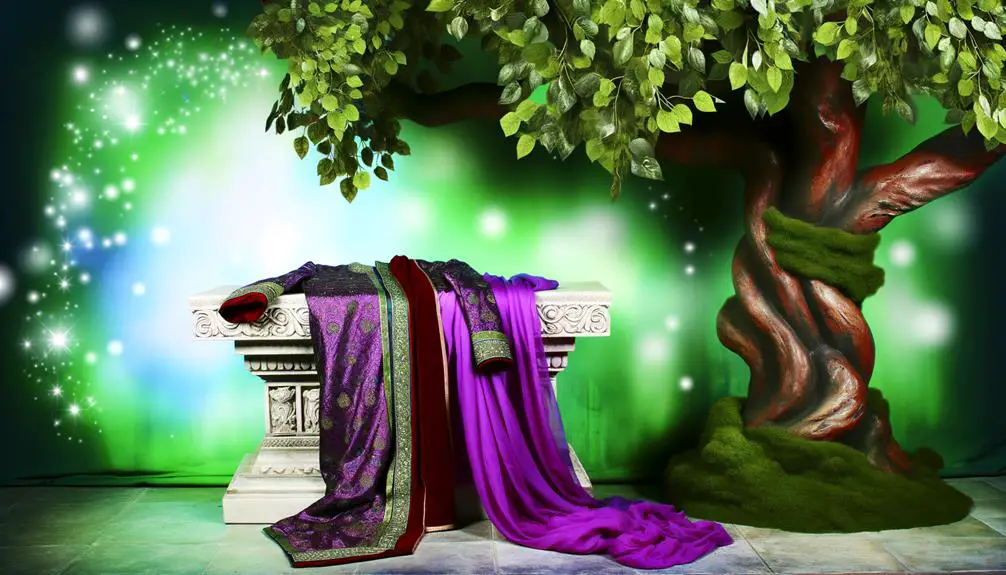 purple symbolism in bible