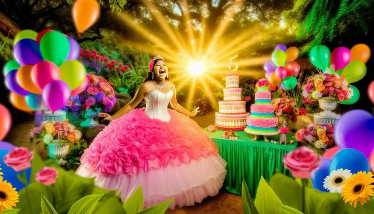 quincea era celebration without church