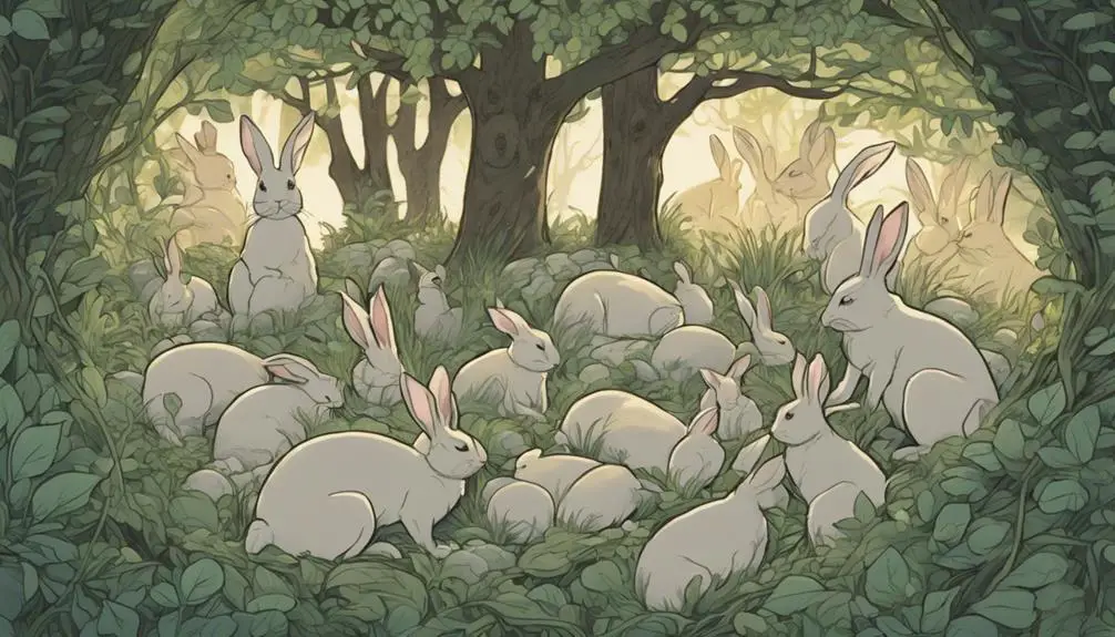 rabbit social connections explored