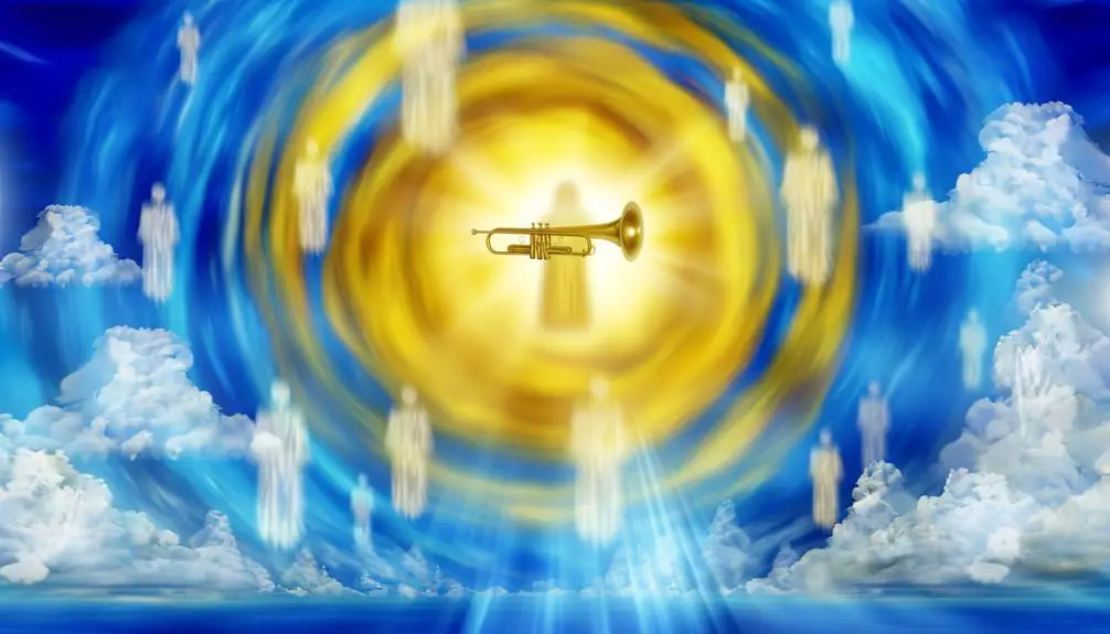 rapture and trumpet prophecy