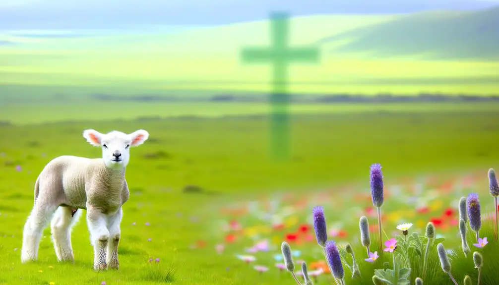 relevance of lamb symbolism