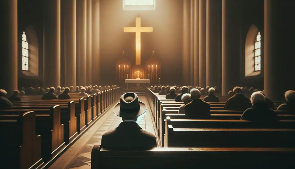 religious headwear shows reverence