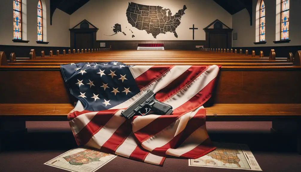 religious institutions and firearms