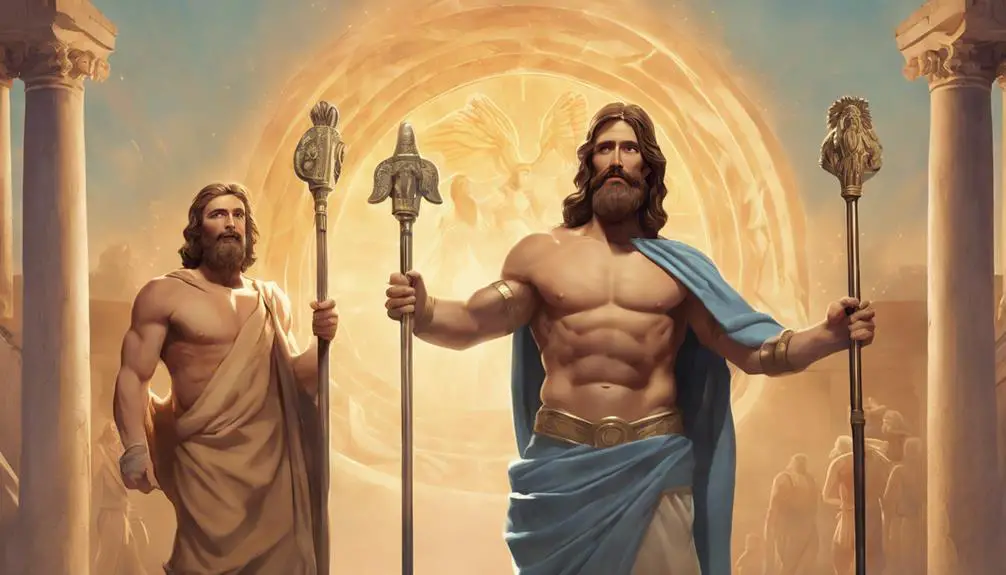 religious mythological figure comparison
