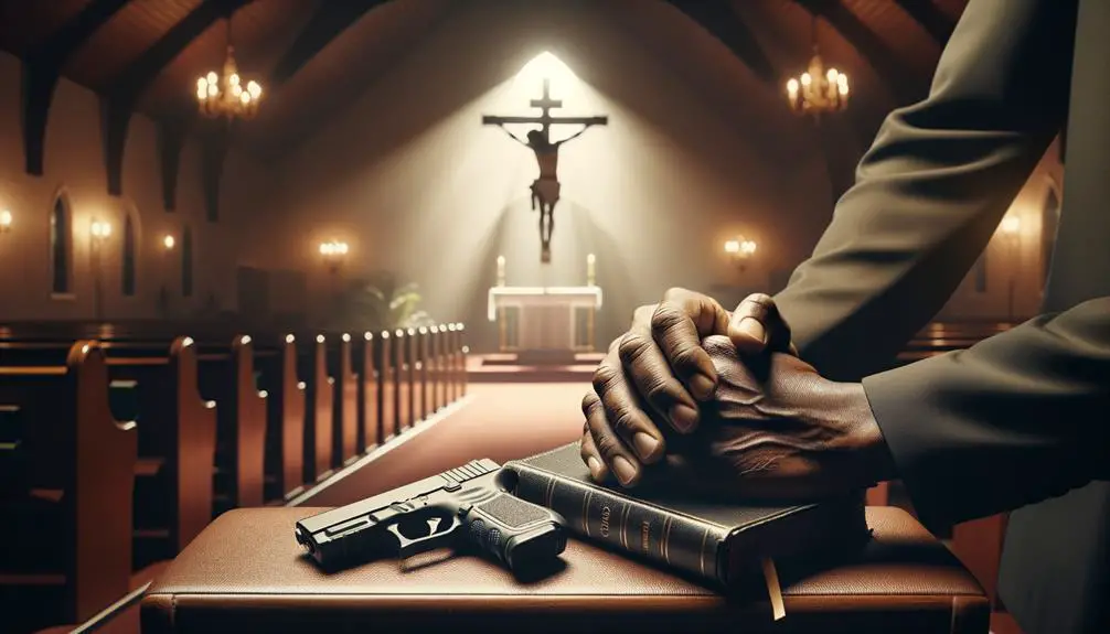 religious views on firearms