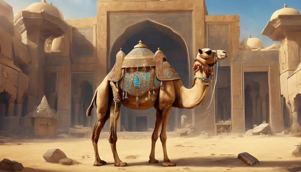riches through camel trade