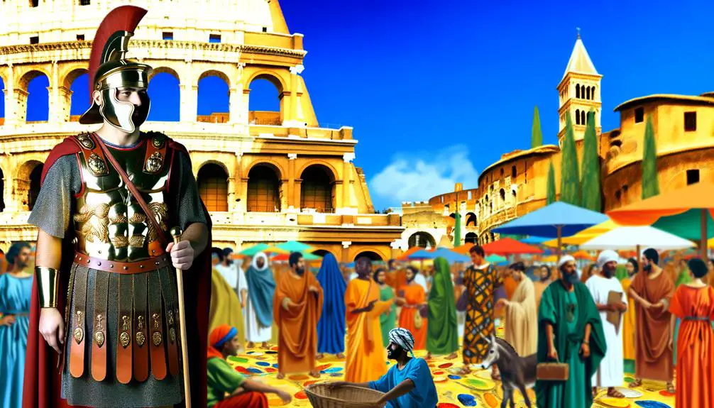 roman centurions in history