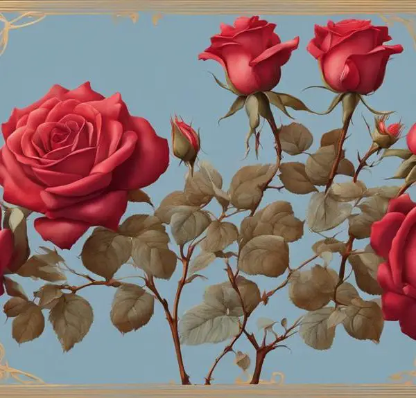 roses symbolize divine love