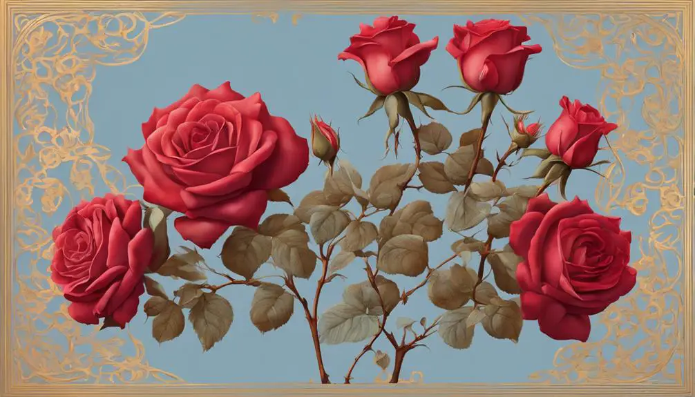 roses symbolize divine love