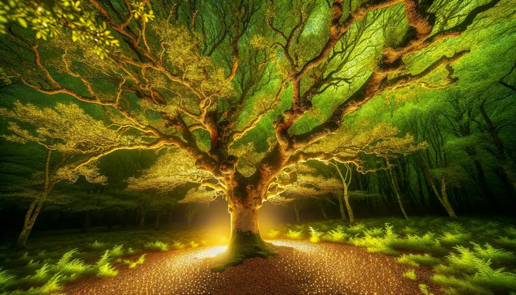 sacred oaks bring blessings