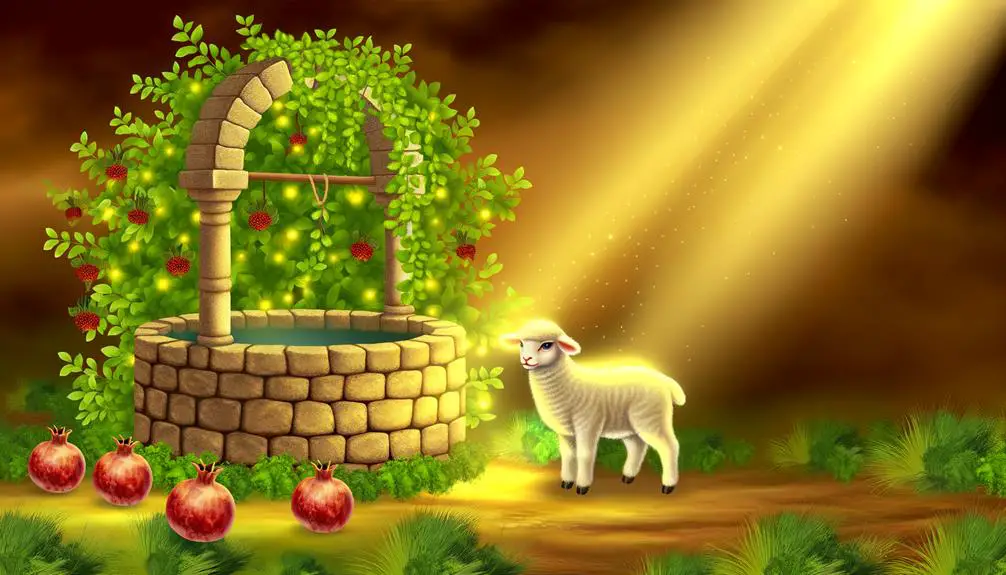 sacred symbolism in lamb