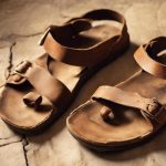 sandals of ancient times