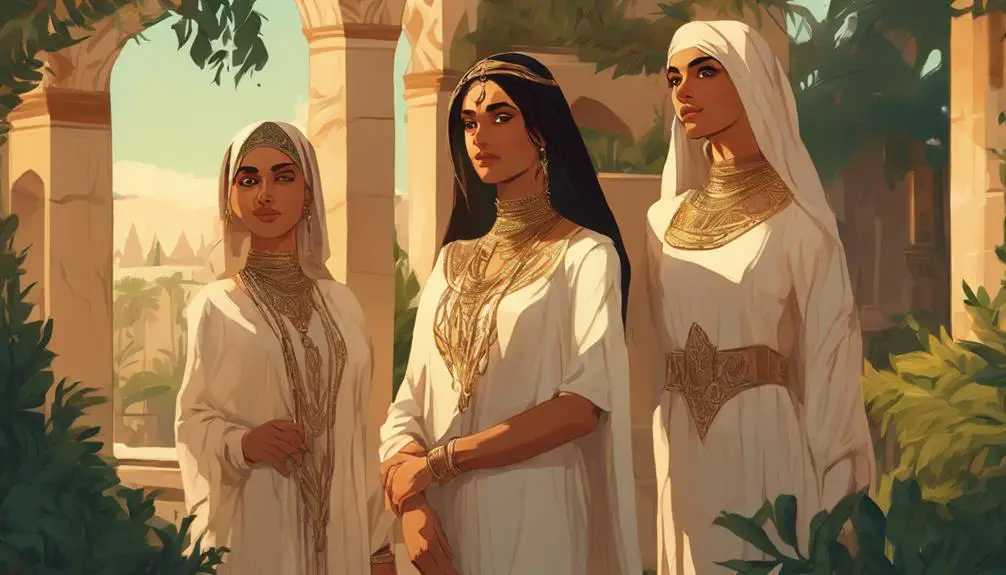secondary wives in genesis