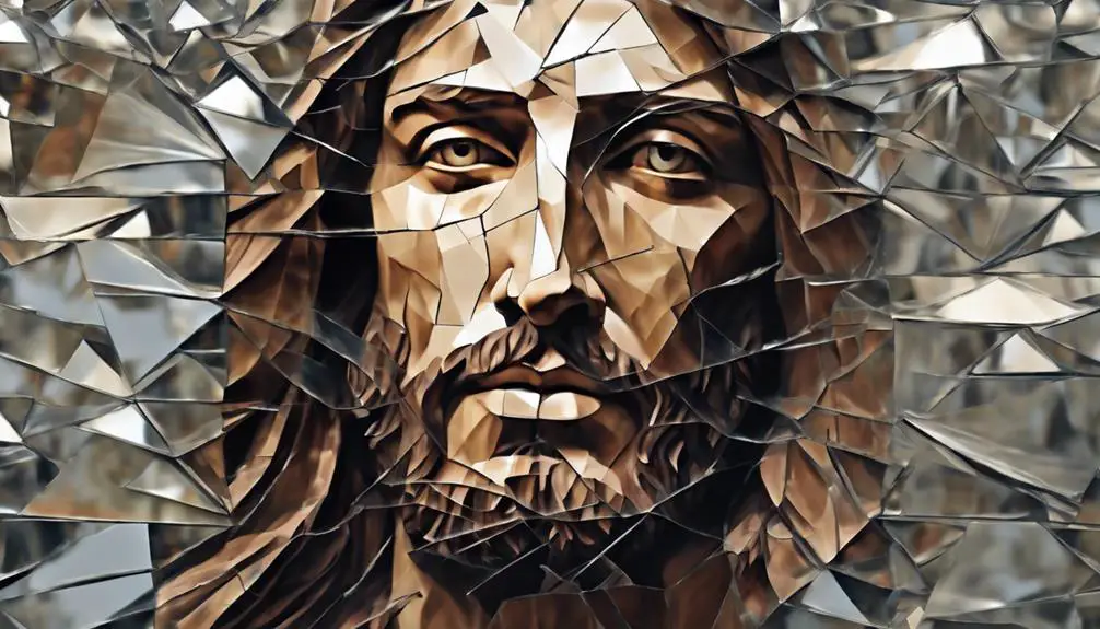 self identification struggles of jesus