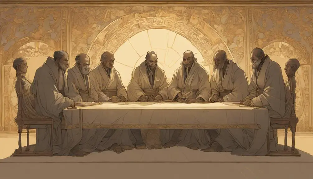 seven deacons in scripture
