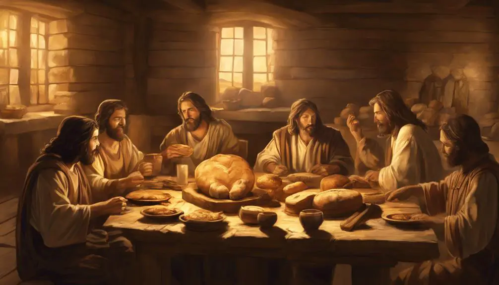 sharing bread in faith