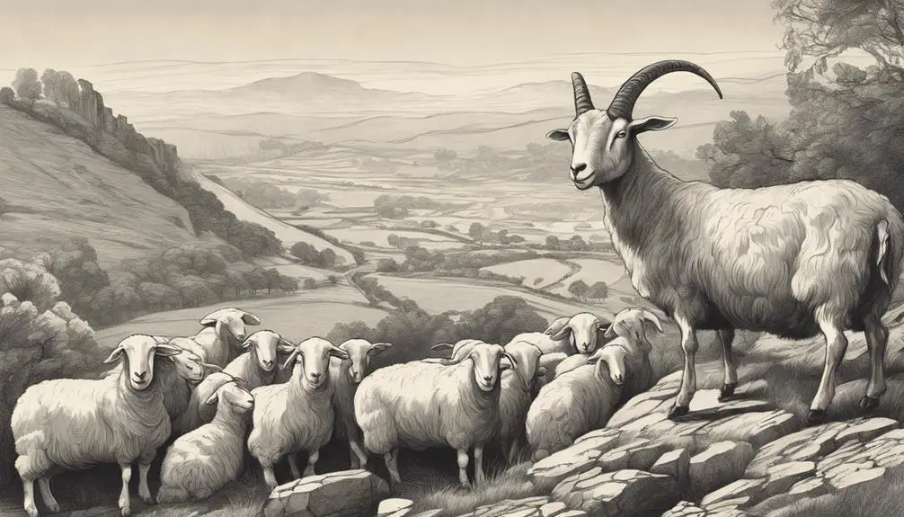 sheep symbolism in bible