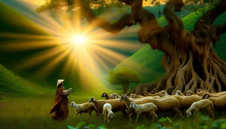 shepherds in biblical symbolism