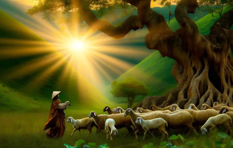 shepherds in biblical symbolism